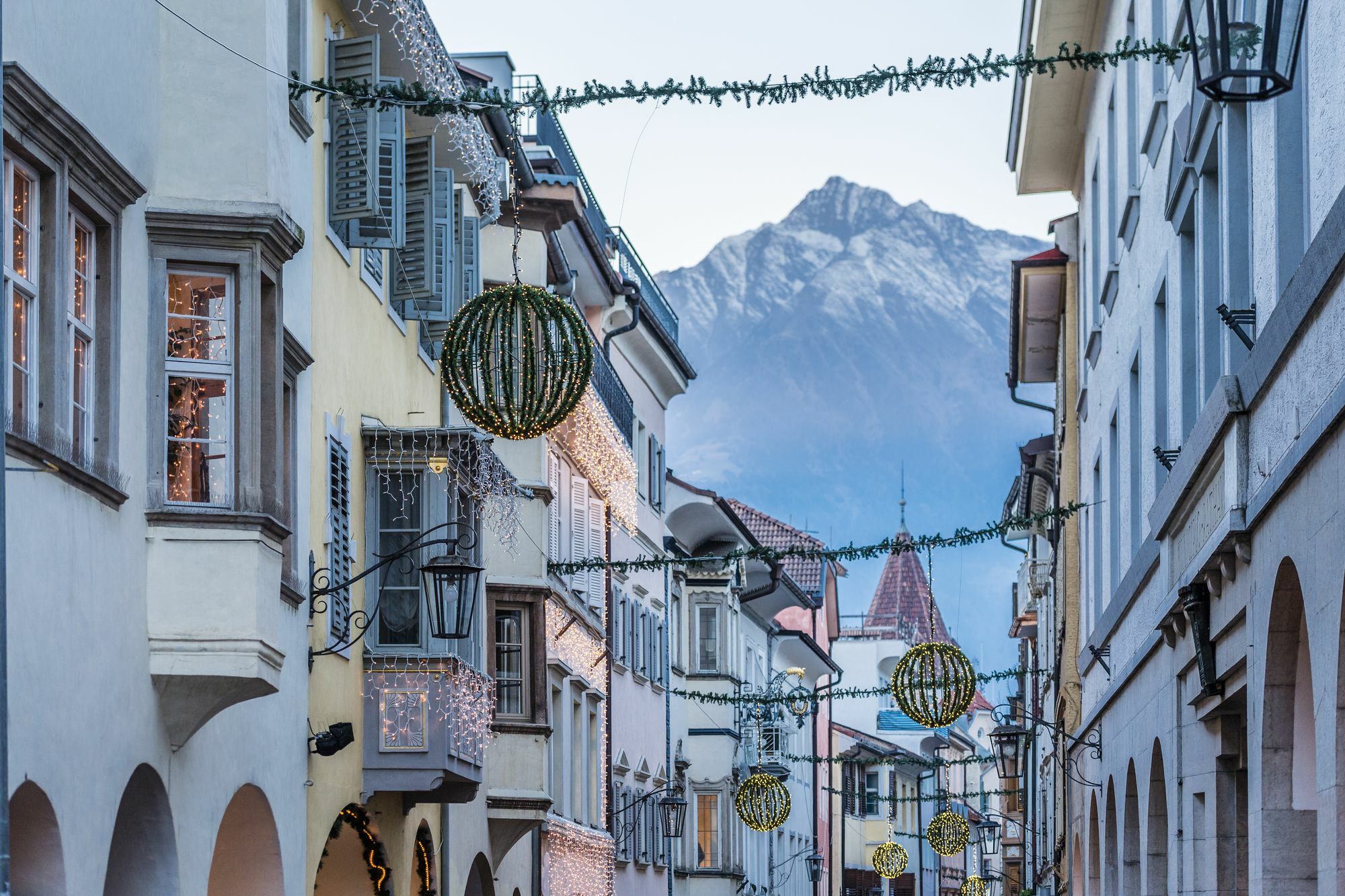 Apartment Merano Exteriér fotografie